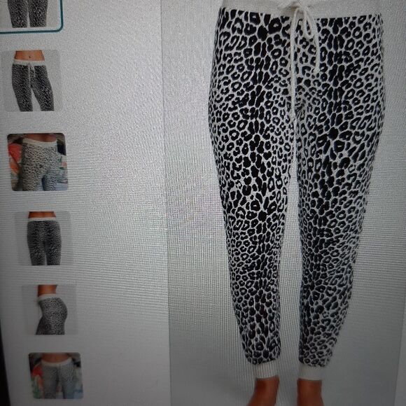 NWT Chaser animal print joggers - Picture 5 of 5